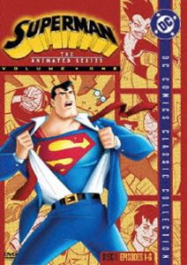 スーパーマン アニメ・シリーズ Disc1 [DVD]