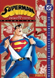 スーパーマン アニメ・シリーズ Disc3 [DVD]