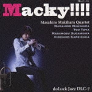 牧原正洋（tp） / マッキー!!!! [CD]