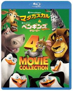 マダガスカル ベストバリューBlu-rayセット［期間限定スペシャルプライス］ [Blu-ray]