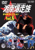 湘南爆走族 DVDコレクション VOL.6（最終巻） [DVD]