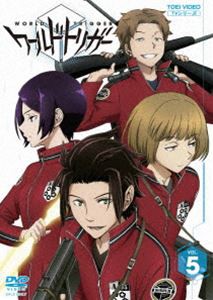 ワールドトリガー VOL.5 [DVD]