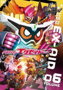 仮面ライダーエグゼイド VOL.6 [DVD]