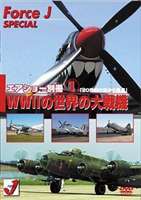 エアショー別冊（1） WWIIの世界の大戦機（20世紀の空の名機達）Force J DVDシリーズスペシャル [DVD]