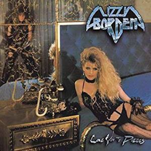 LIZZY BORDEN / LOVE YOU TO PIECES [CD]