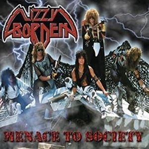 LIZZY BORDEN / MENACE TO SOCIETY [CD]