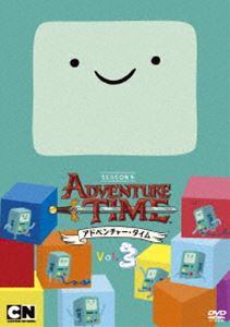 アドベンチャー・タイム シーズン4 Vol.3 [DVD]