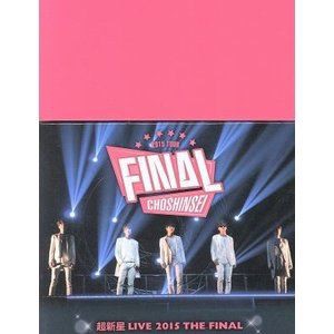 超新星LIVE 2015 THE FINAL [DVD]