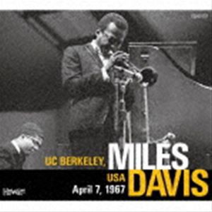 MILES DAVIS（tp） / UC BERKELEY， USA April 7， 1967 [CD]