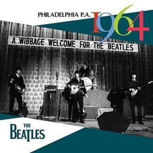 THE BEATLES / PHILADELPHIA P.A. 1964 [CD]