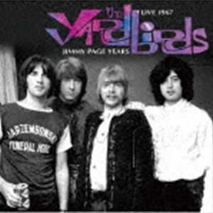 Yardbirds / JIMMY PAGE YEARS ＜LIVE1967＞ [CD]