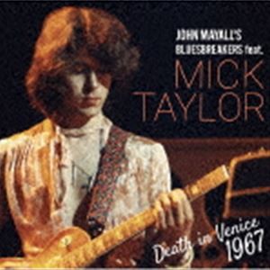 Mick Taylor / Death in Venice 1967 [CD]