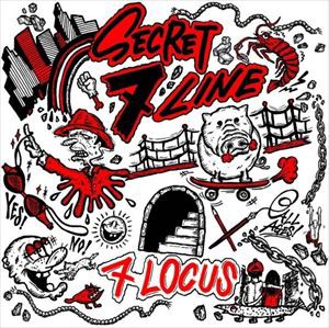 SECRET 7 LINE / 7 LOCUS [CD]