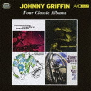 ジョニー・グリフィン / フォー・クラシック・アルバムズ イントロデューシング・ジョニー・グリフィン／ア・ブローイング・セッション／