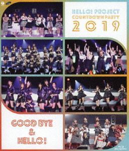 Hello! Project COUNTDOWN PARTY 2019 〜GOOD BYE ＆ HELLO!〜 [Blu-ray]