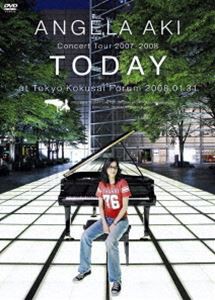 アンジェラ・アキ Concert Tour 2007-2008 ”TODAY” [DVD]