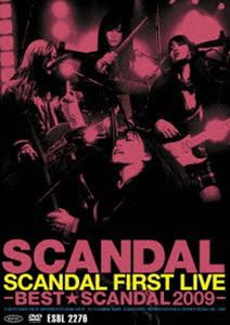 SCANDAL FIRST LIVE-BEST★SCANDAL 2009- [DVD]