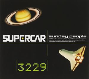 スーパーカー / Sunday People [CD]