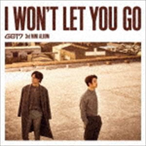 GOT7 / I WON’T LET YOU GO（初回生産限定盤D／ジニョン＆ユギョム ユニット盤／CD＋DVD） [CD]
