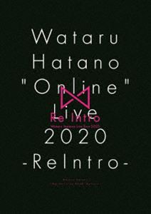 羽多野渉／Wataru Hatano”Online”Live 2020 -ReIntro- Live DVD [DVD]