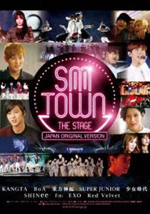 SMTOWN THE STAGE-日本オリジナル版- スタンダードエディション [DVD]