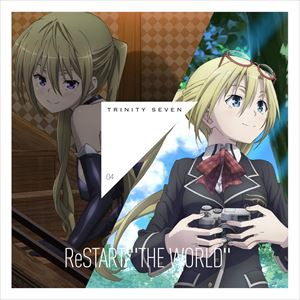 TWINKle MAGIC / トリニティセブン エンディング・ソング Theme4：： ReSTART ”THE WORLD” [CD]