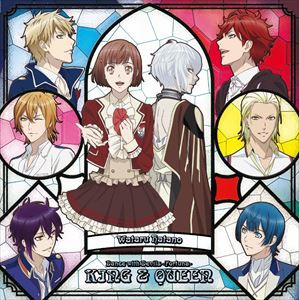 羽多野渉 / 劇場版「Dance with Devils-Fortuna-」主題歌：：KING ＆ QUEEN（アニメ盤） [CD]