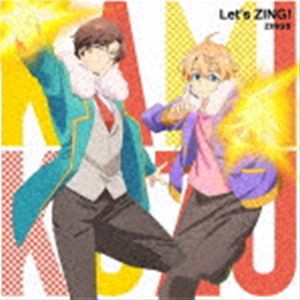 ZINGS / TVアニメ『神クズ☆アイドル』OPテーマ：：Let’s ZING! [CD]