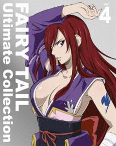 FAIRY TAIL -Ultimate collection- Vol.4 [Blu-ray]