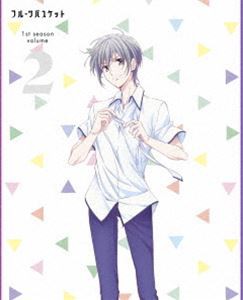 フルーツバスケット 1st season Vol.2（BD） [Blu-ray]