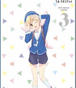 フルーツバスケット 2nd season Vol.3（BD） [Blu-ray]