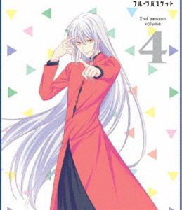 フルーツバスケット 2nd season Vol.4（BD） [Blu-ray]