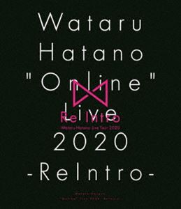 羽多野渉／Wataru Hatano”Online”Live 2020 -ReIntro- Live BD [Blu-ray]