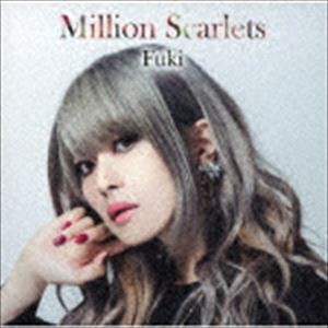 Fuki / Million Scarlets（豪華盤／CD＋DVD） [CD]