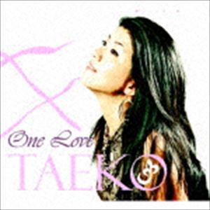 深尾多恵子 / One Love [CD]