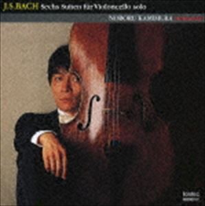 上村昇（vc） / J.S.バッハ： 無伴奏チェロ組曲 [CD]