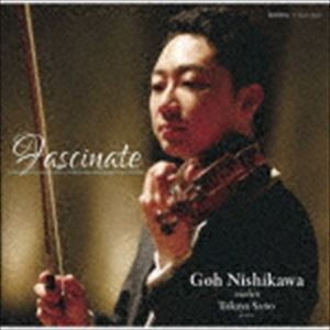 西川豪（vn） / Fascinate -ファシネイト- [CD]