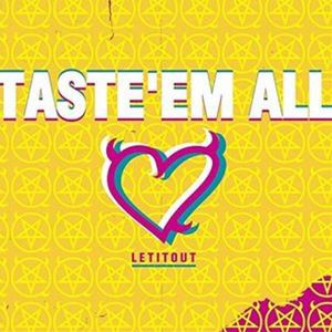 Letitout-lelia- / TASTE’EM ALL [CD]