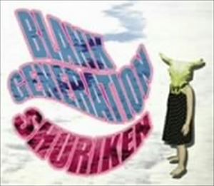 SHURIKEN / BLANK GENERATION [CD]