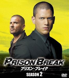 プリズン・ブレイク シーズン2 ＜SEASONSコンパクト・ボックス＞ [DVD]