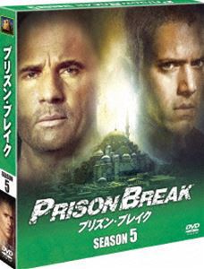 プリズン・ブレイク シーズン5＜SEASONSコンパクト・ボックス＞ [DVD]