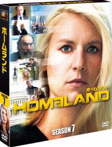 HOMELAND／ホームランド シーズン7＜SEASONSコンパクト・ボックス＞ [DVD]