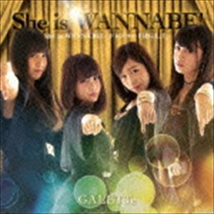GALETTe / She is WANNABE!（TYPE-E／CD＋DVD） [CD]