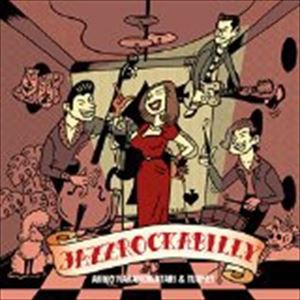 中野渡章子＆TURKEY / JAZZROCKABILLY [CD]