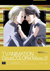 Opus.COLORs 第2巻＜初回限定版＞ [DVD]