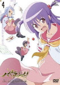 ハヤテのごとく! CAN’T TAKE MY EYES OFF YOU 第4巻＜DVD通常版＞ [DVD]