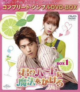 君のハートに魔法をかけろ BOX1＜コンプリート・シンプルDVD‐BOX5，500円シリーズ＞【期間限定生産】 [DVD]