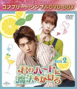 君のハートに魔法をかけろ BOX2＜コンプリート・シンプルDVD‐BOX5，500円シリーズ＞【期間限定生産】 [DVD]