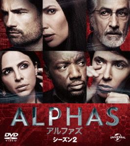 ALPHAS／アルファズ シーズン2 バリューパック [DVD]