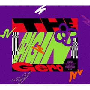 Gero / Gero デビュー10周年 記念アルバム THE ORIGIN（初回限定盤A） [CD]